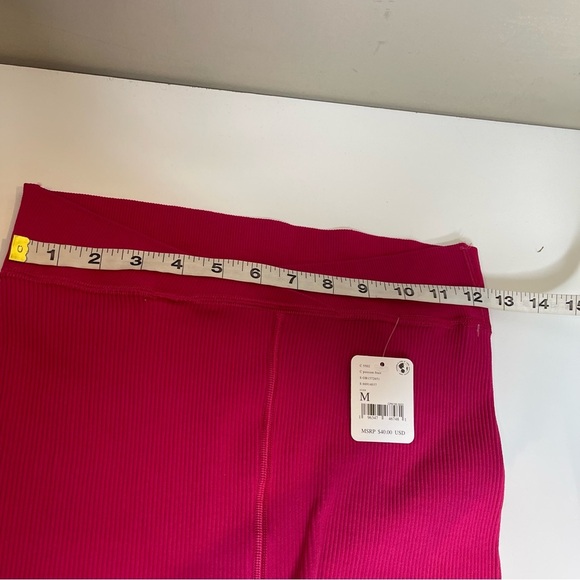 Free People Movement "Free Throw" High Rise Bike Shorts - Picture 7 of 8